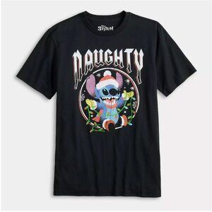 Disney's Lilo & Stitch Naughty Men's Graphic Tee